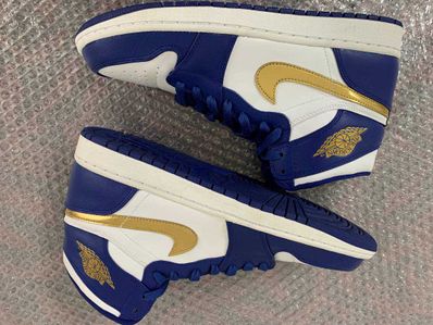 Nike Air Jordan 1 Retro High "Gold Medal"