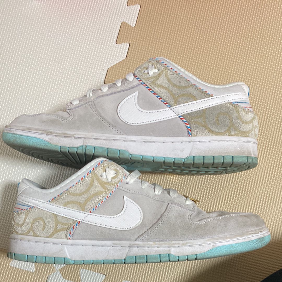 Nike Dunk Low "Barber Shop Grey"