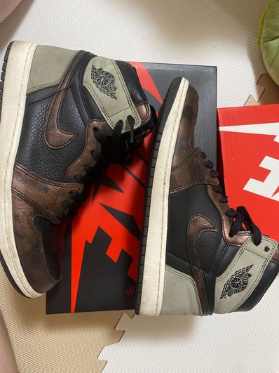 Nike Air Jordan 1 High OG "Rust Shadow"