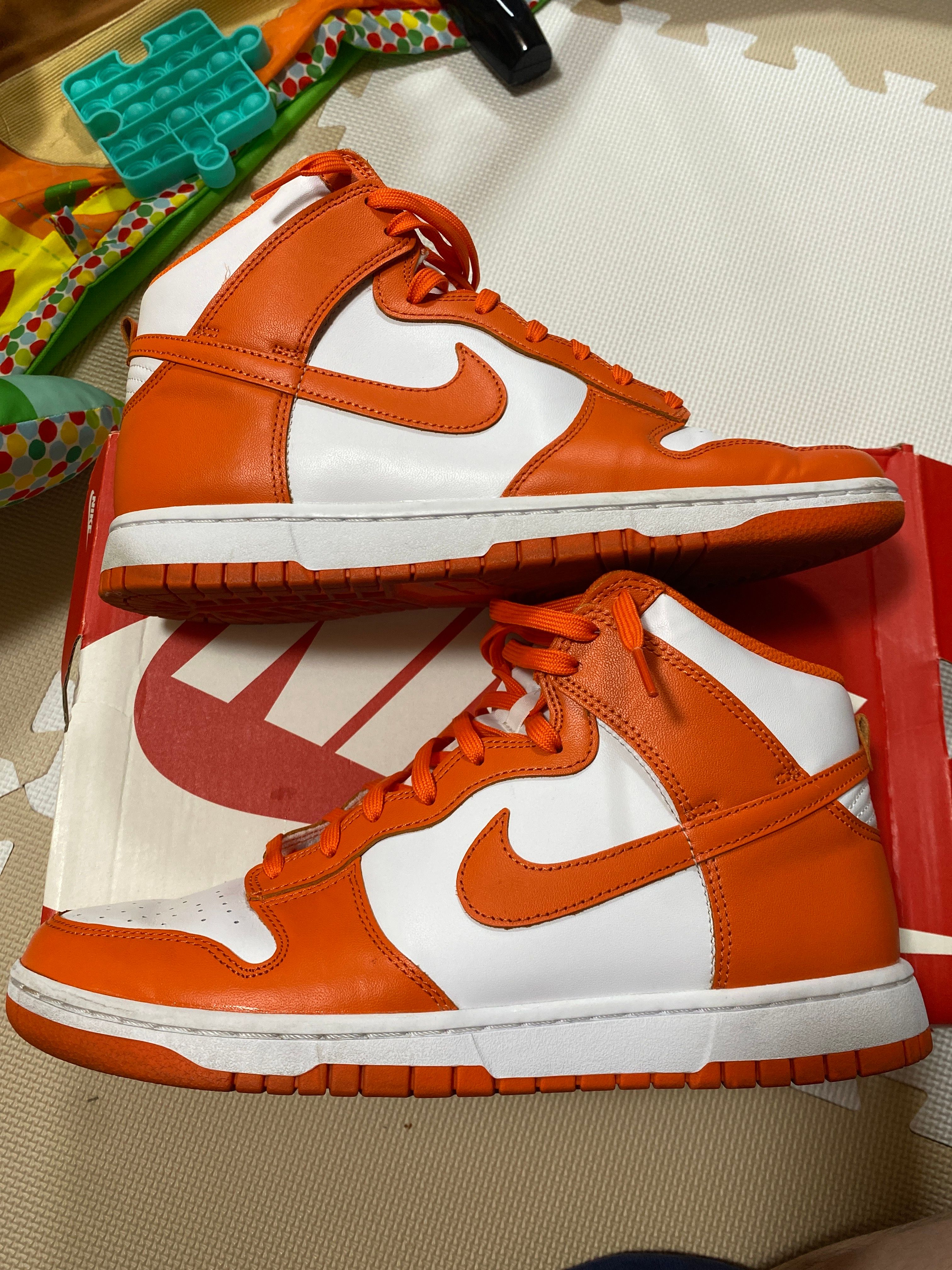 Nike Dunk High "Orange Blaze"