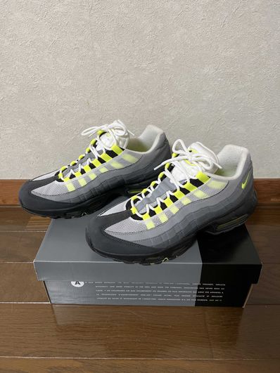 Nike Air Max 95 OG "Neon Yellow" (2020)