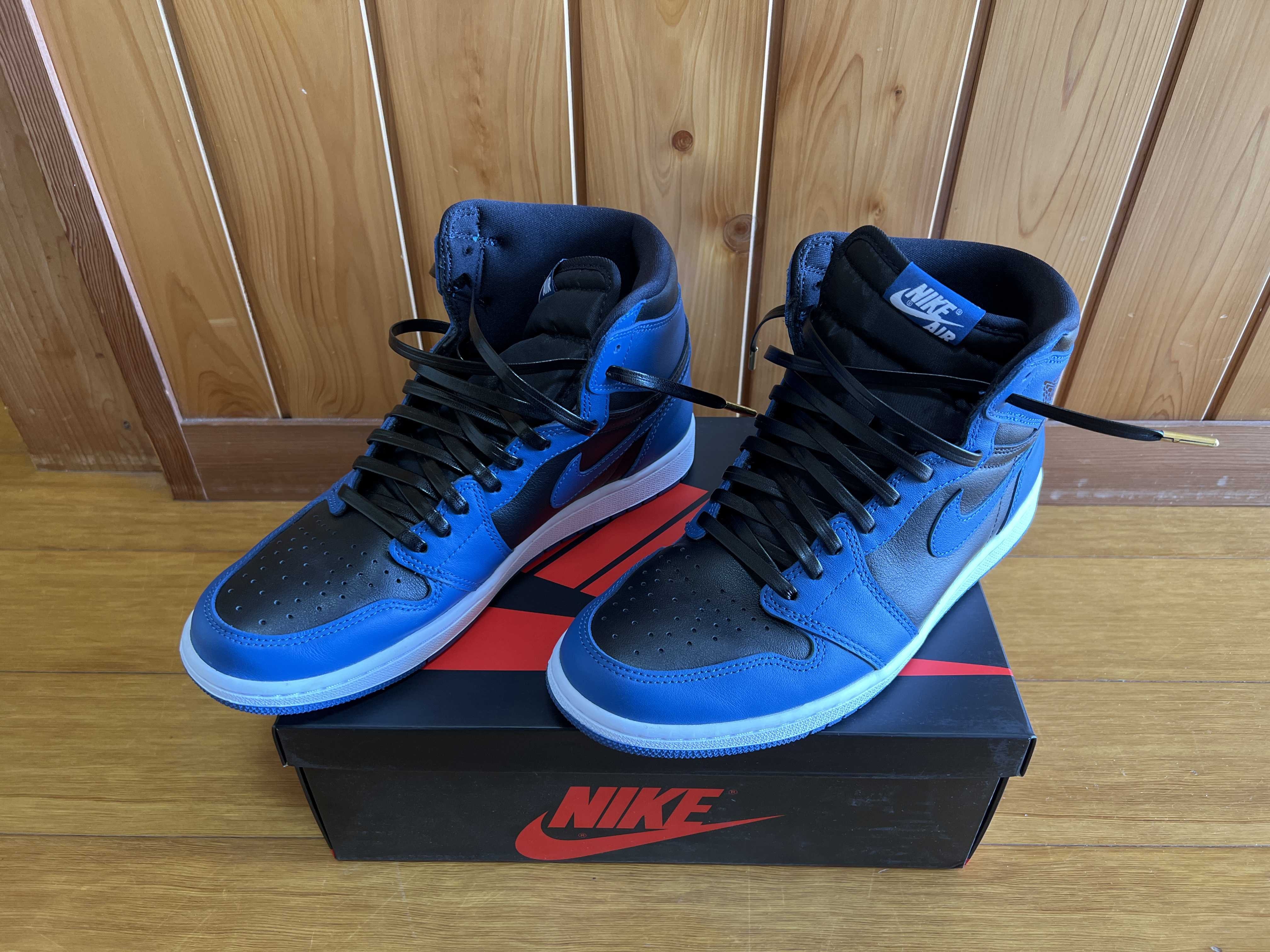 Nike Air Jordan 1 Retro High OG "Dark Marina Blue"