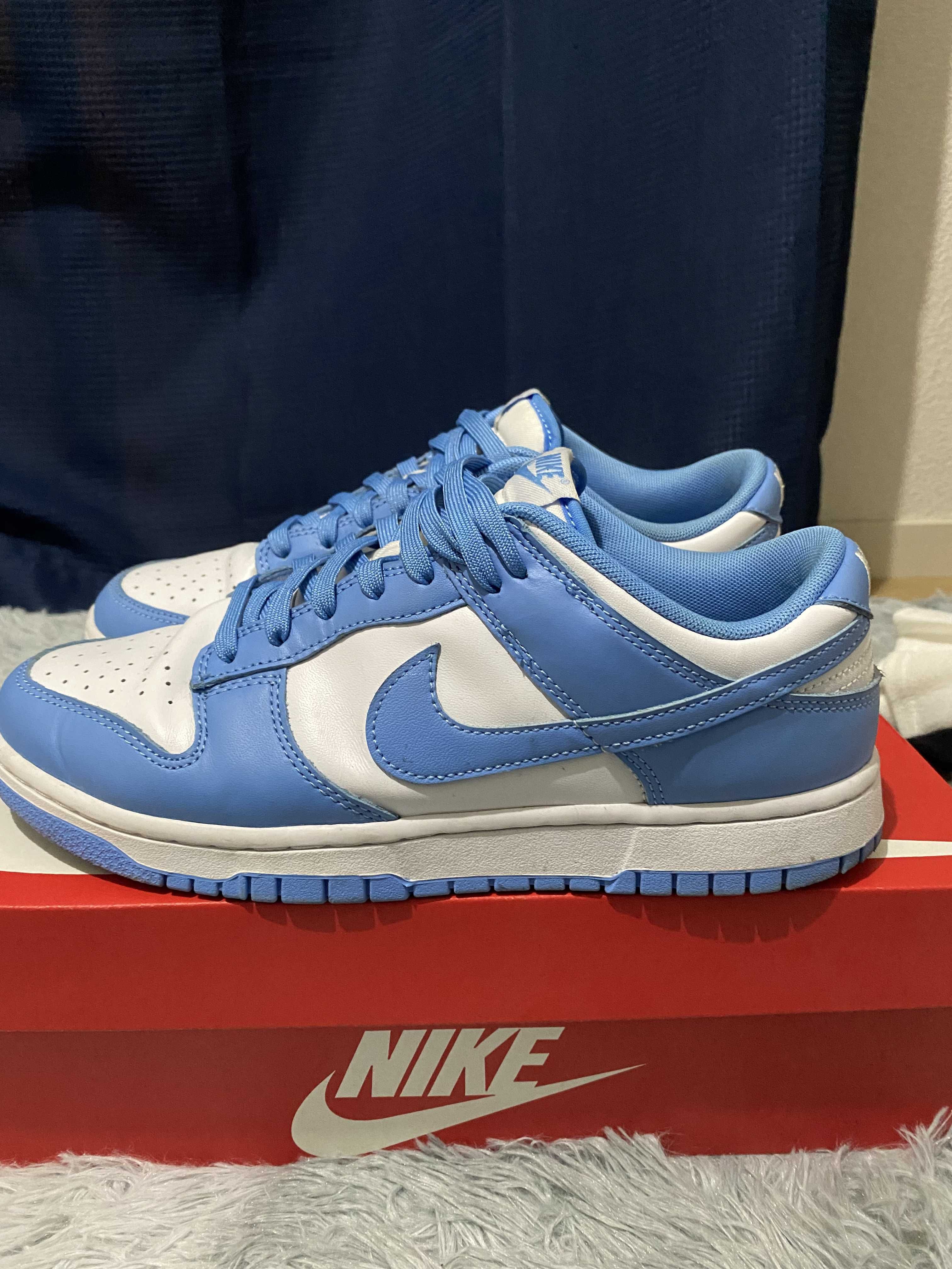 Nike Dunk Low "University Blue"