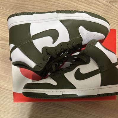 Nike Dunk High "Championship Khaki"