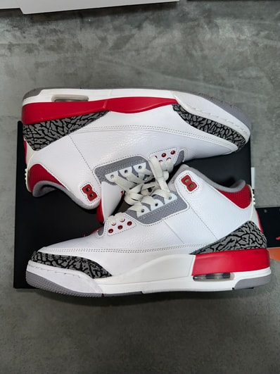 Nike Air Jordan 3 Retro OG "Fire Red" (2022)