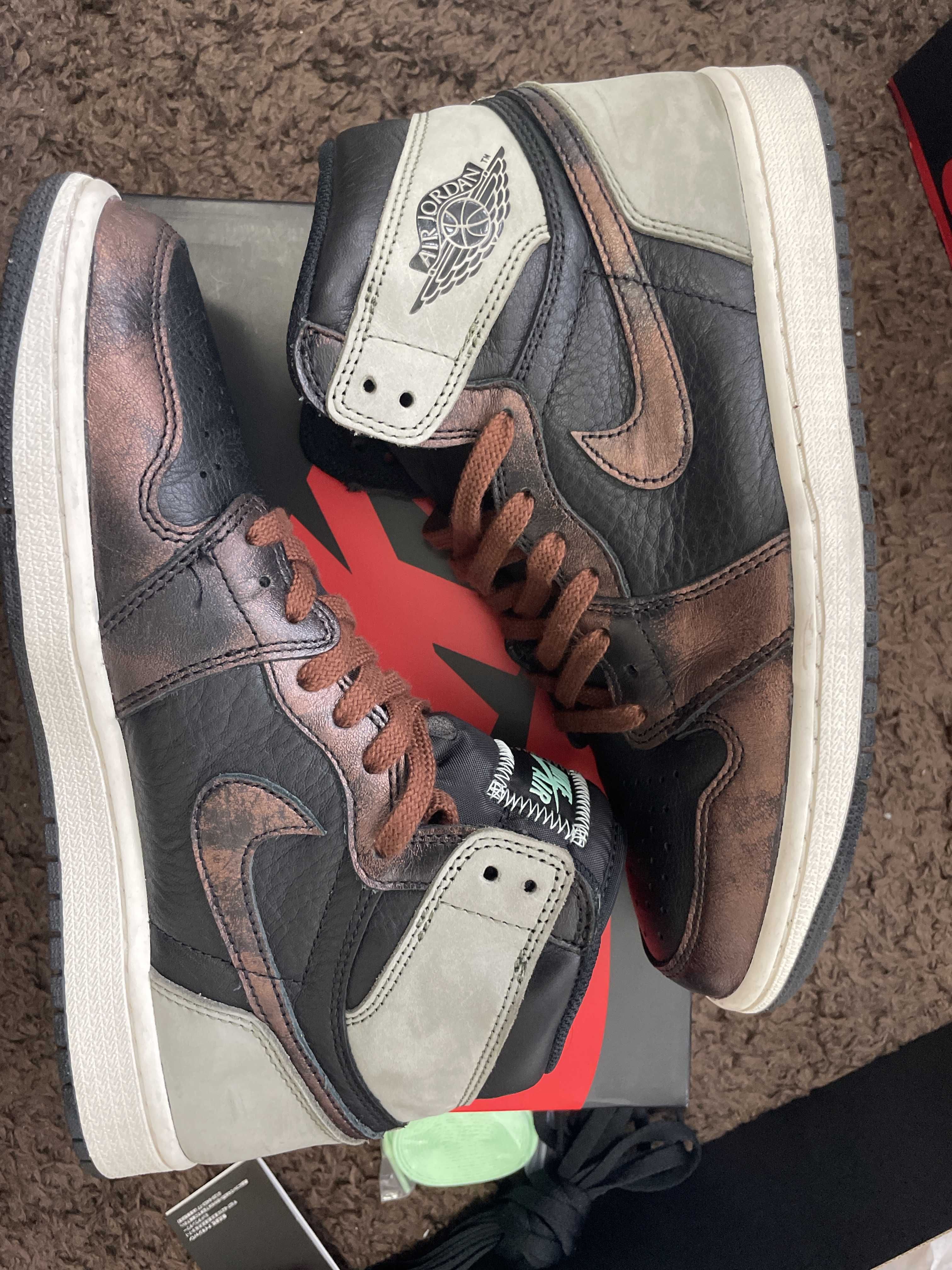 Nike Air Jordan 1 High OG "Rust Shadow" 