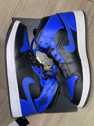 Nike Air Jordan 1 Mid "Hyper Royal"