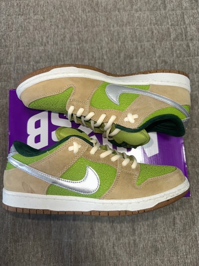 Nike SB Dunk Low Pro "Escargot/Sesame and Pear"