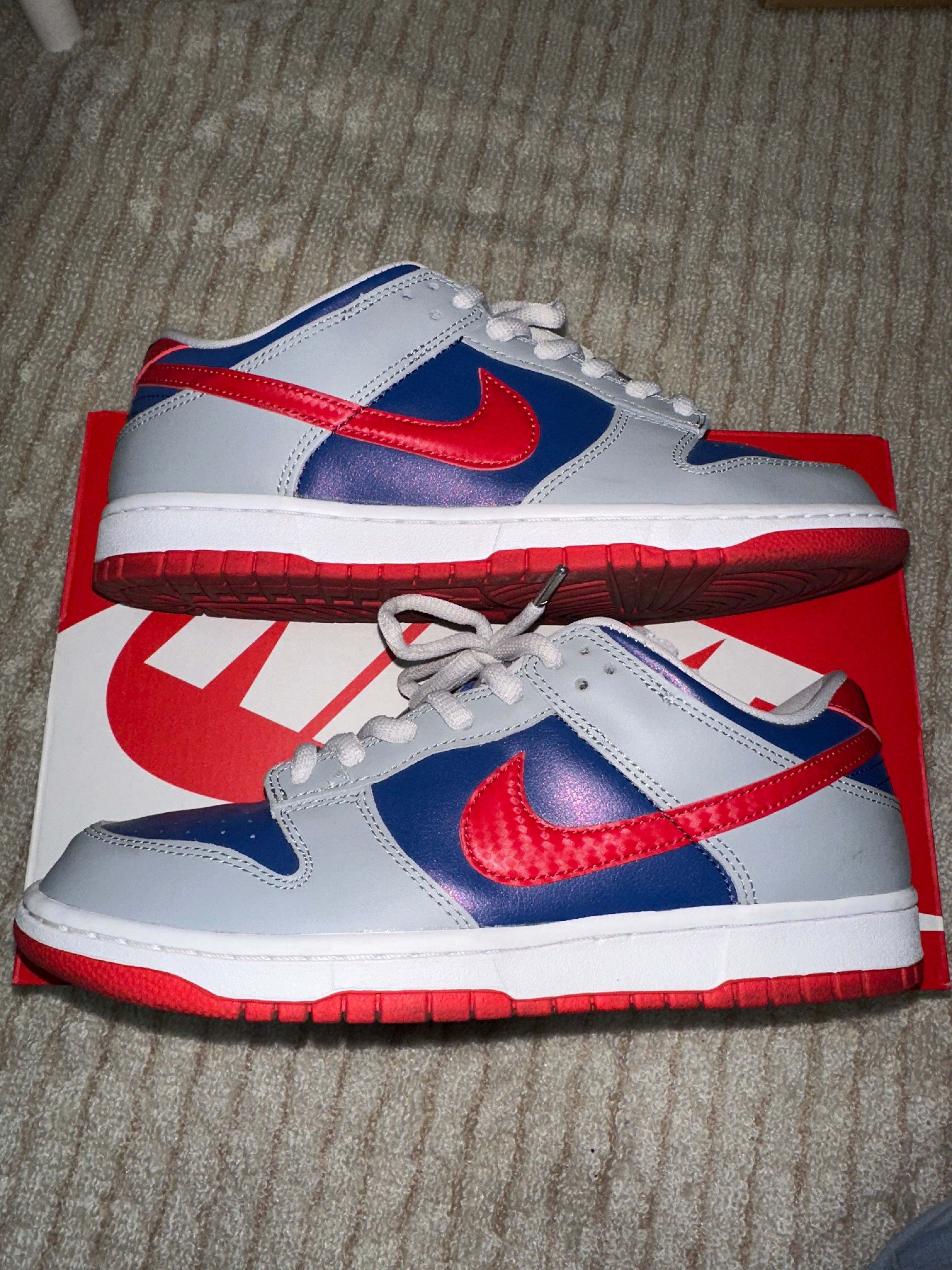 Nike Dunk Low "Samba"
