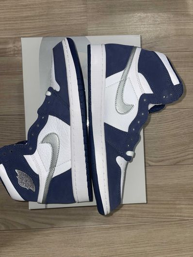 Nike Air Jordan 1 High OG CO.JP "White/Midnight Navy" (2020)(ブリーフケースなし)