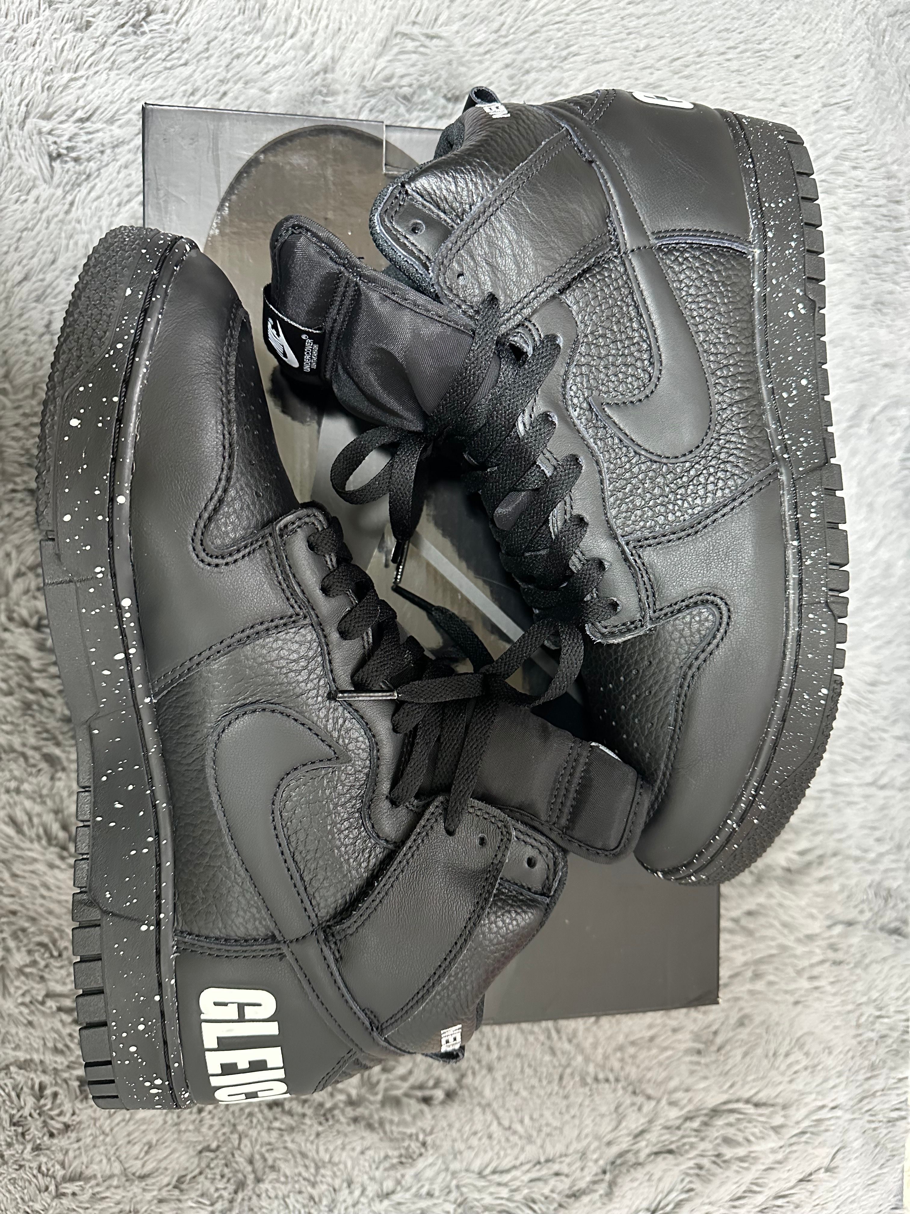 UNDERCOVER × Nike Dunk High Chaos "Black"