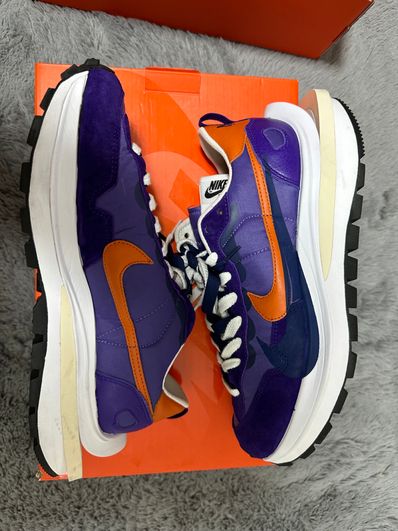 SACAI × NIKE VAPOR WAFFLE "DARK IRIS"