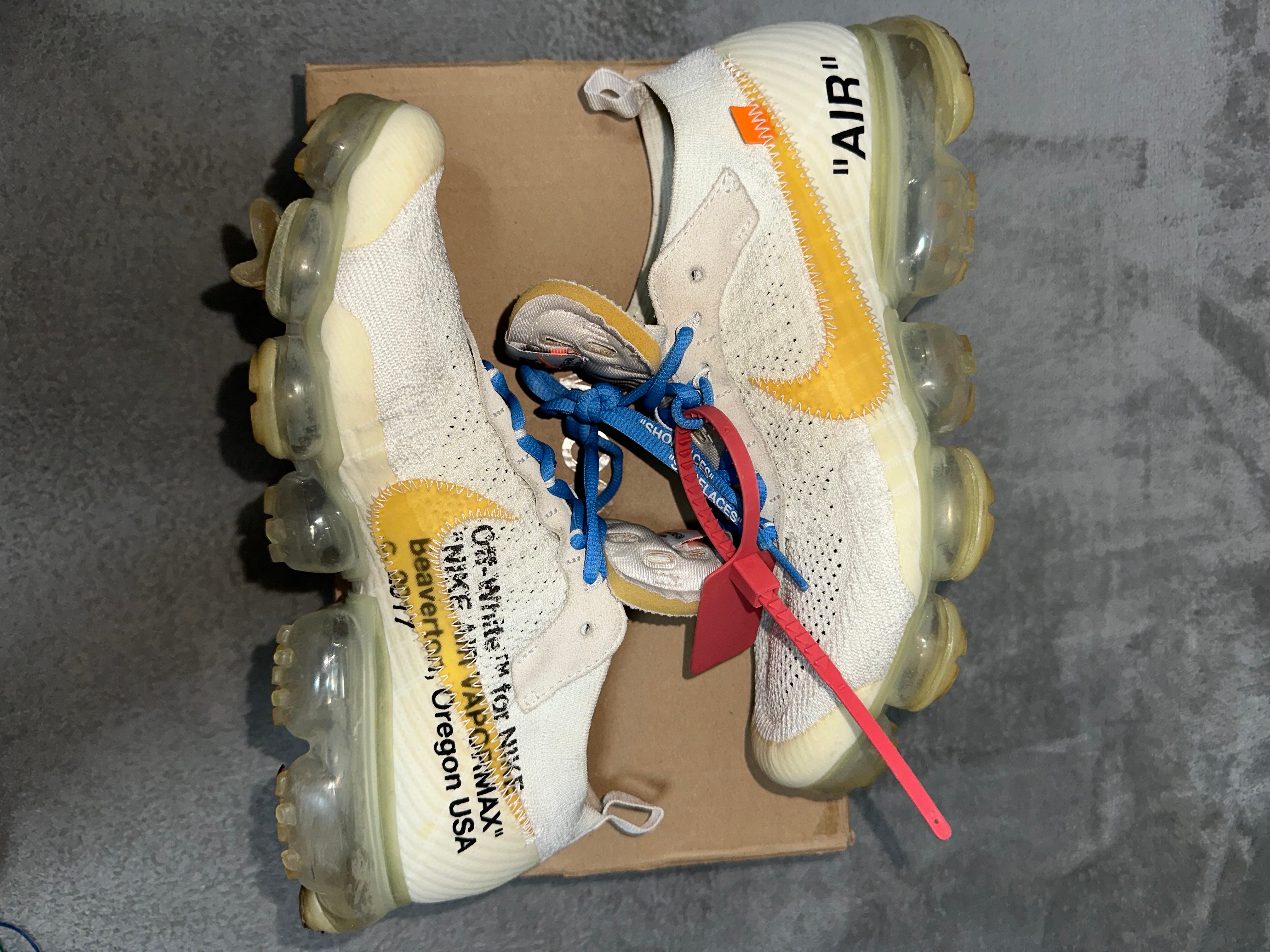 Off-white × Nike Air Vapormax "White"