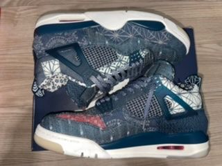 Nike Air Jordan 4 SE "SASHIKO"