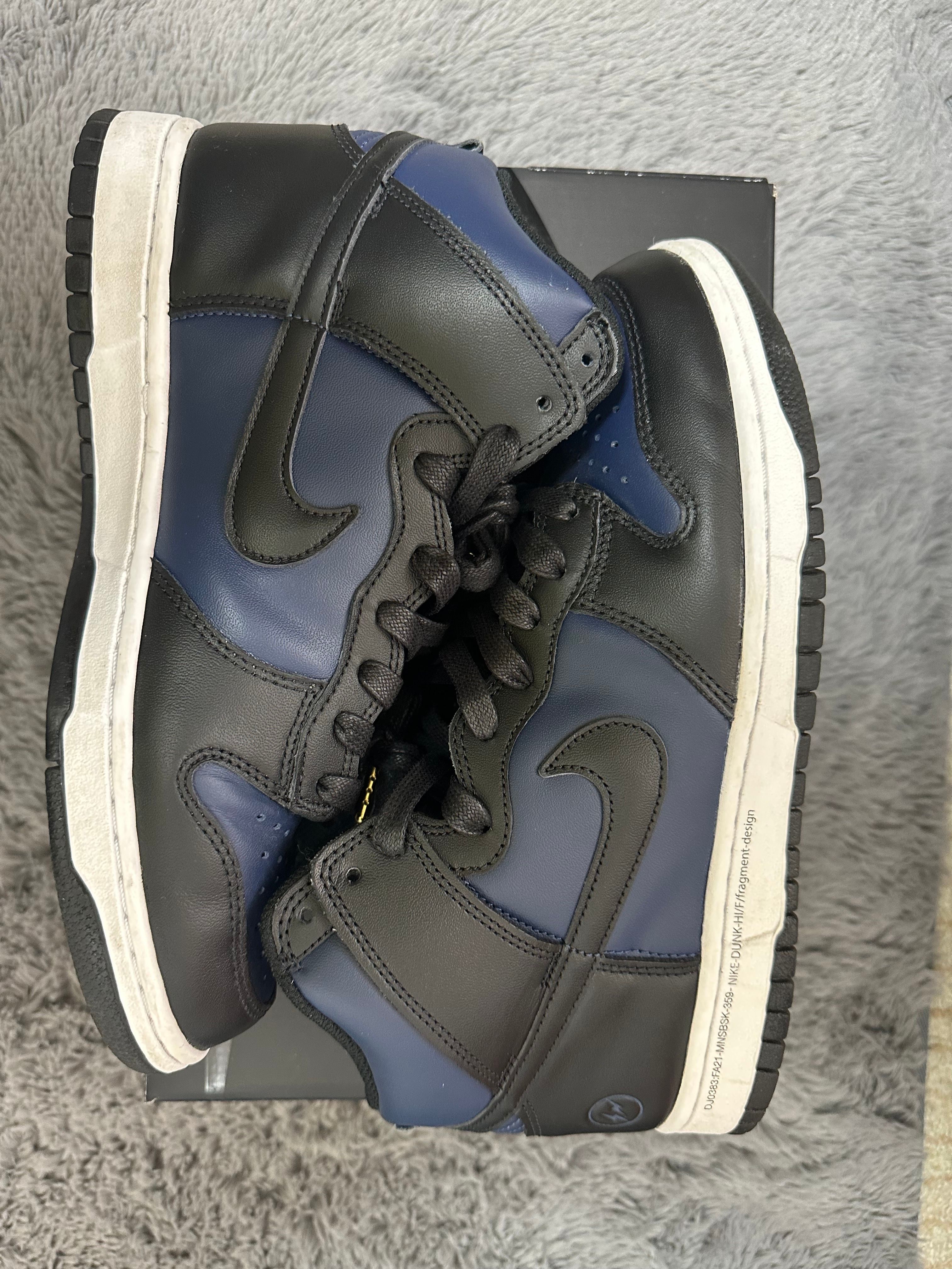 Fragment × Nike Dunk High "Tokyo"