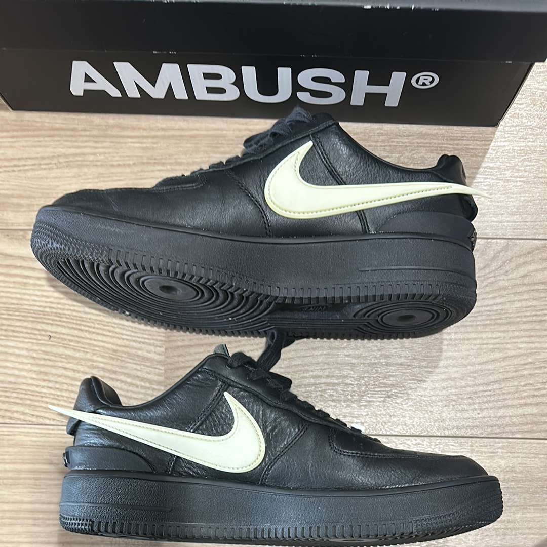 AMBUSH × Nike Air Force 1 Low "Black"