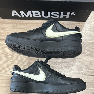 AMBUSH × Nike Air Force 1 Low "Black"
