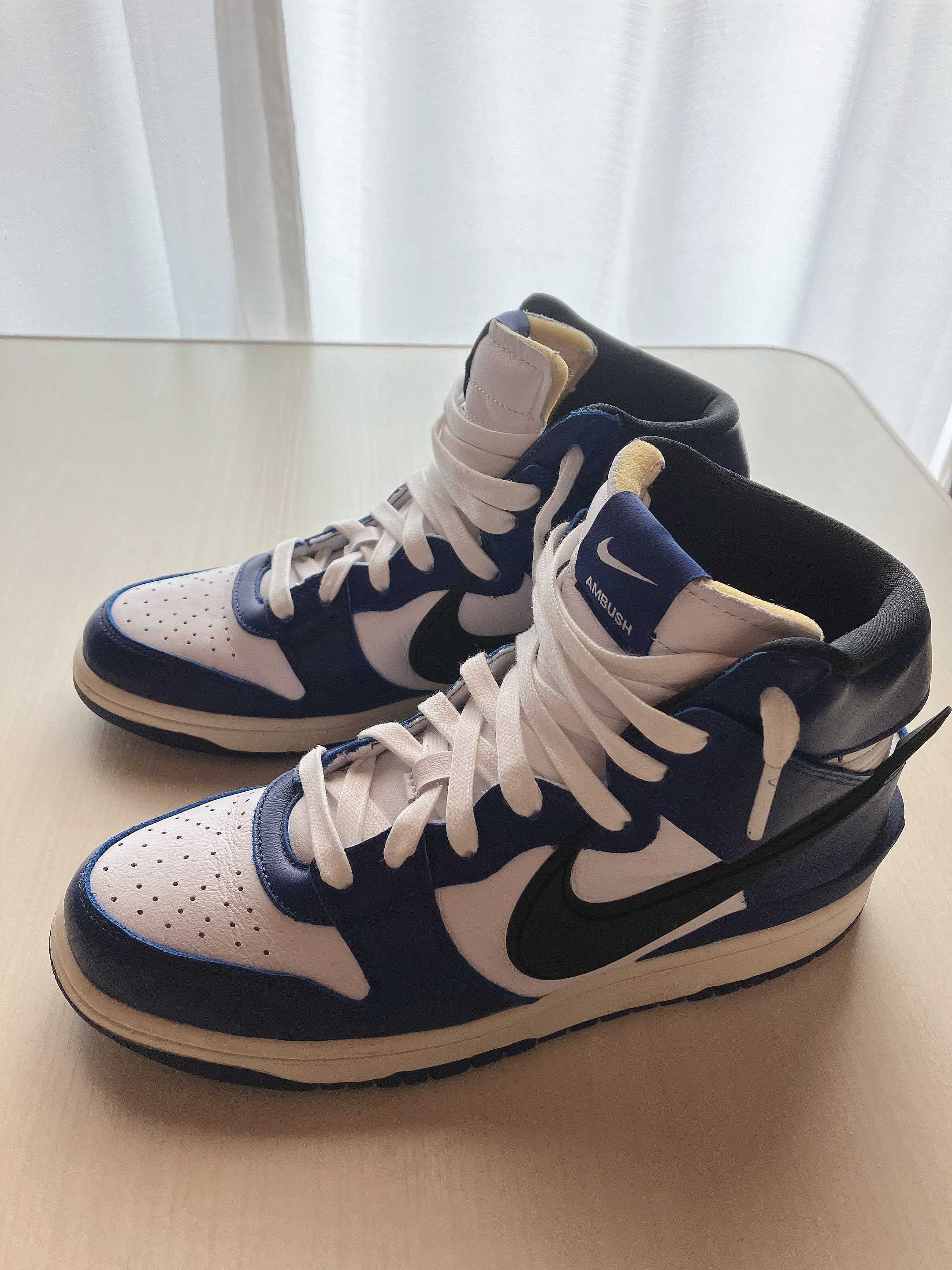 AMBUSH × NIKE DUNK HIGH "DEEP ROYAL"