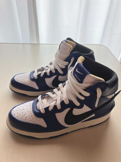 AMBUSH × NIKE DUNK HIGH "DEEP ROYAL"