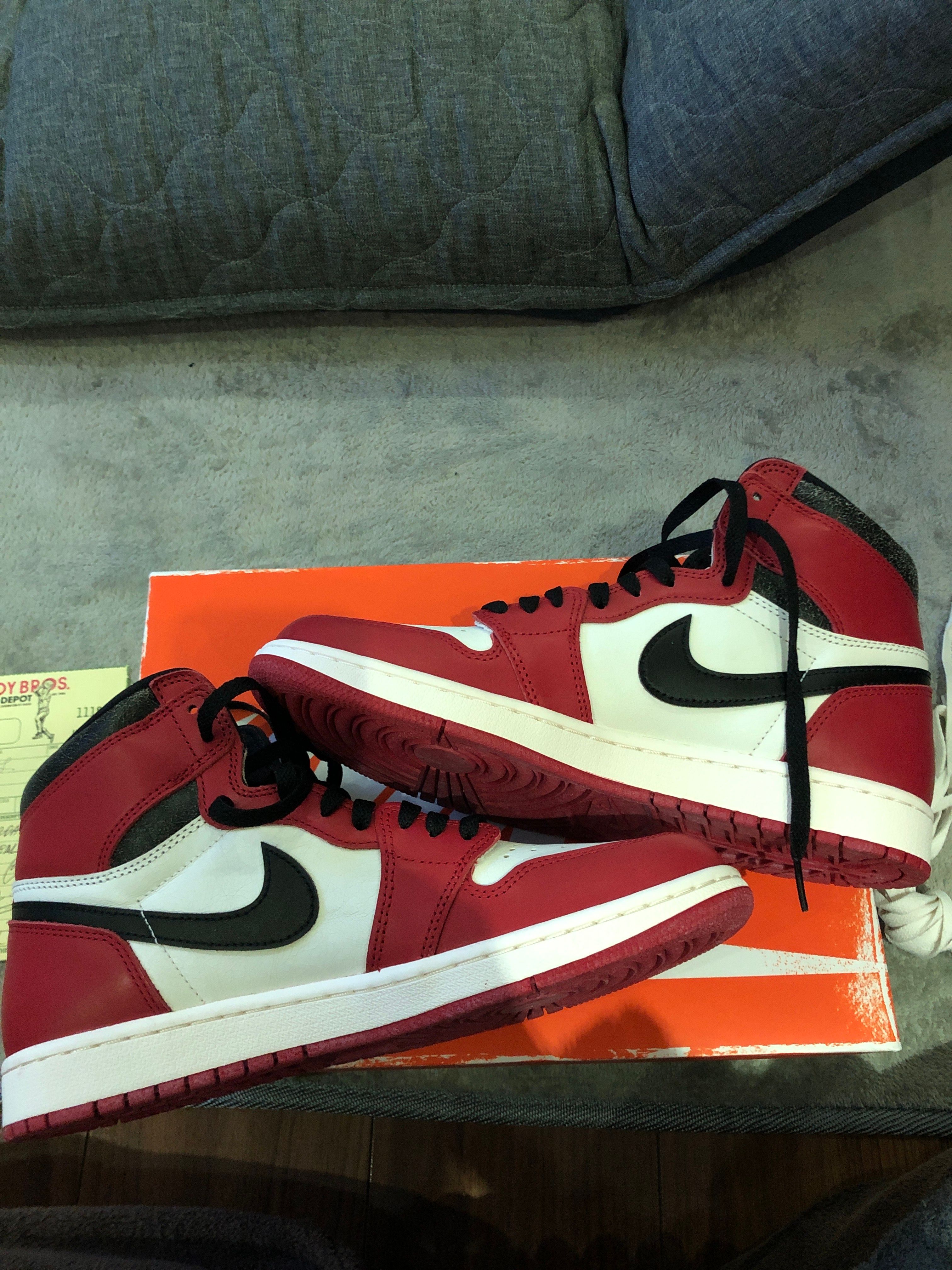 Nike Air Jordan 1 High OG "Lost & Found/Chicago"