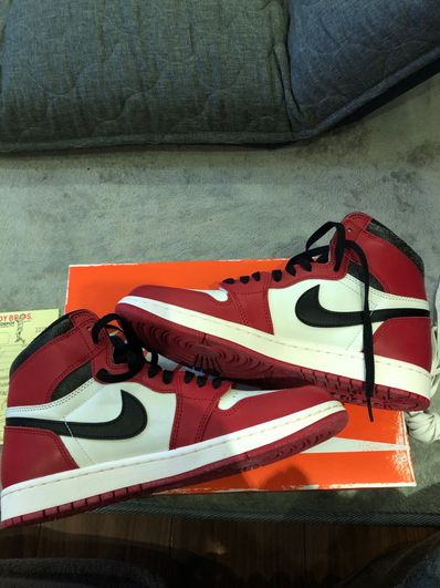 Nike Air Jordan 1 High OG "Lost & Found/Chicago"