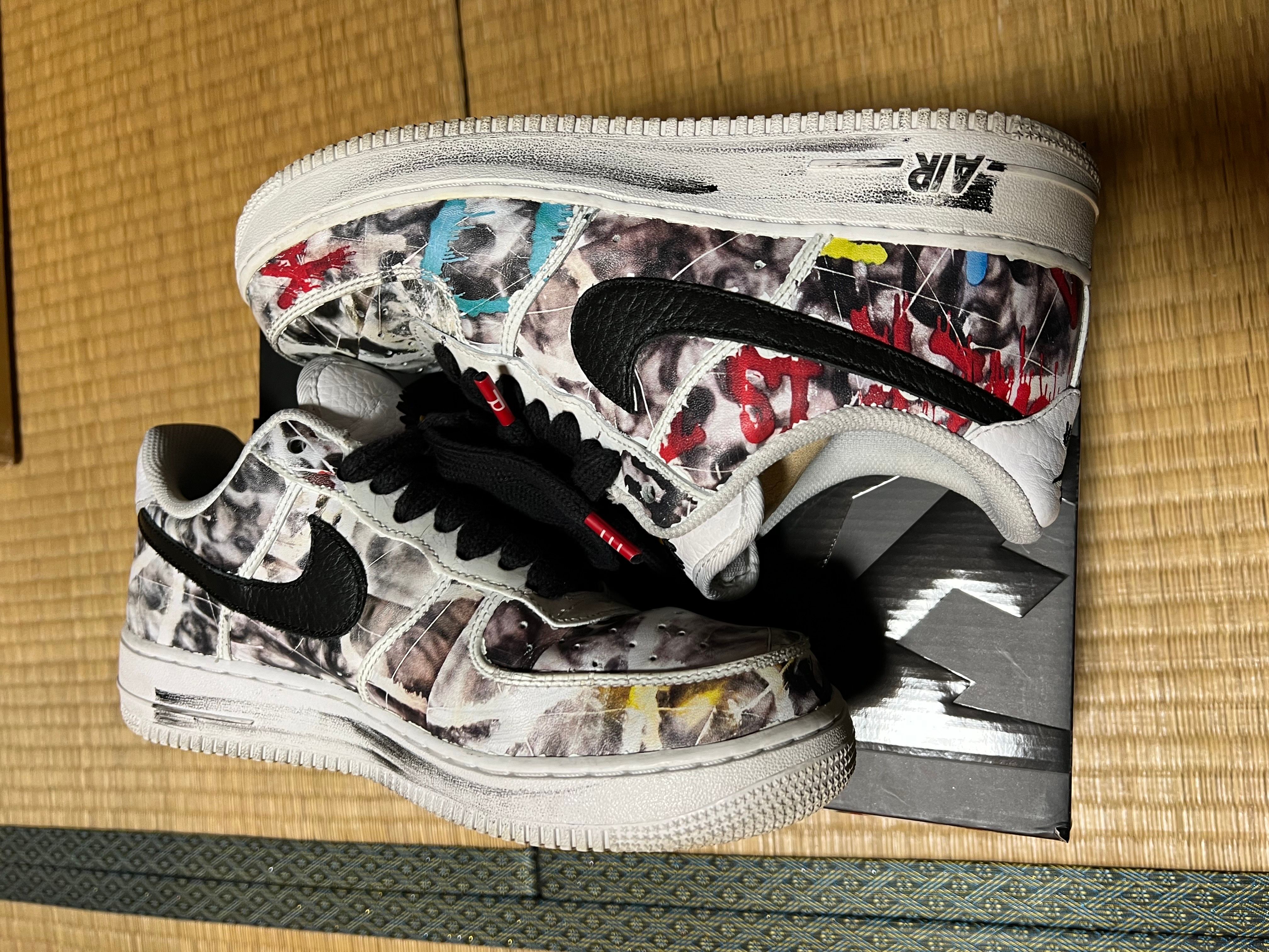 PEACEMINUSONE × Nike Air Force 1 Low "Para-noise/White/Black" / G-DRAGON