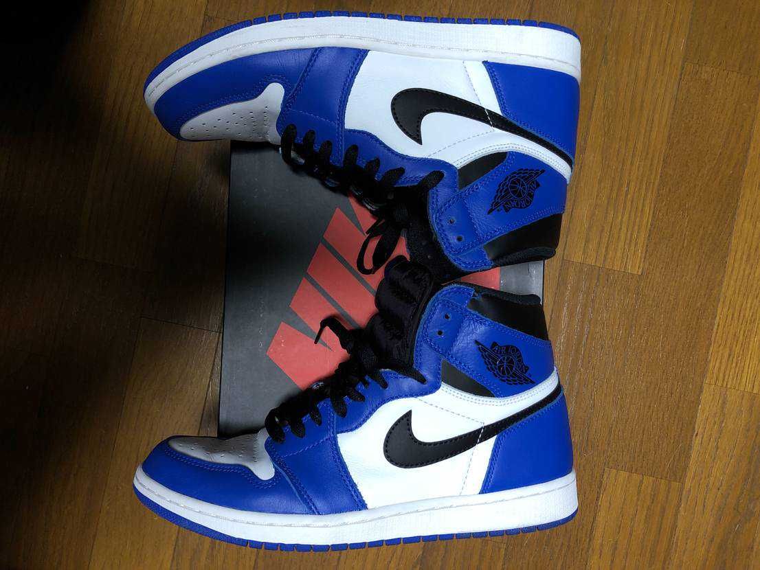 Nike Air Jordan 1 Retro High OG "Game Royal"