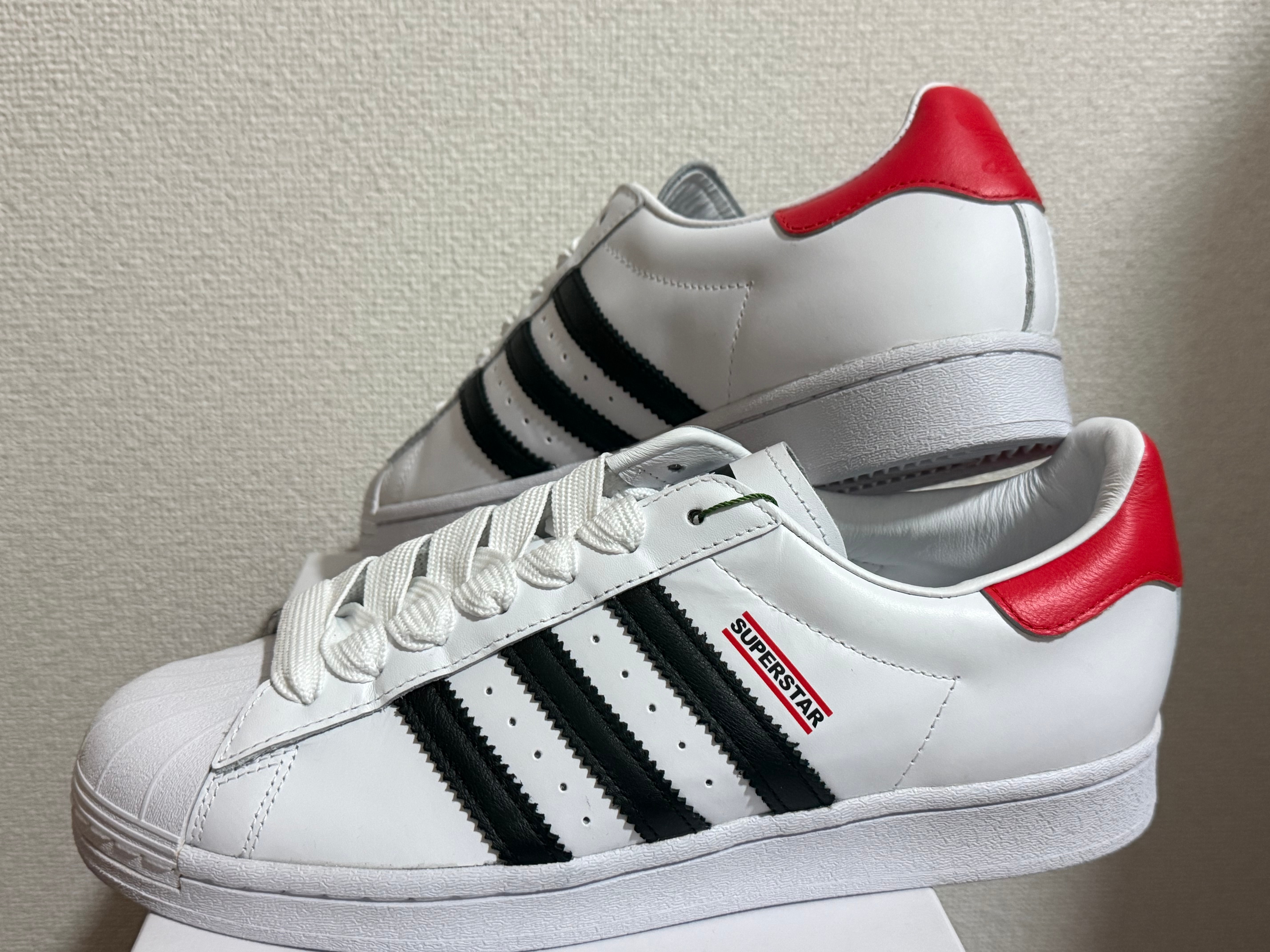 Run D.M.C × adidas Superstar 50 "White"