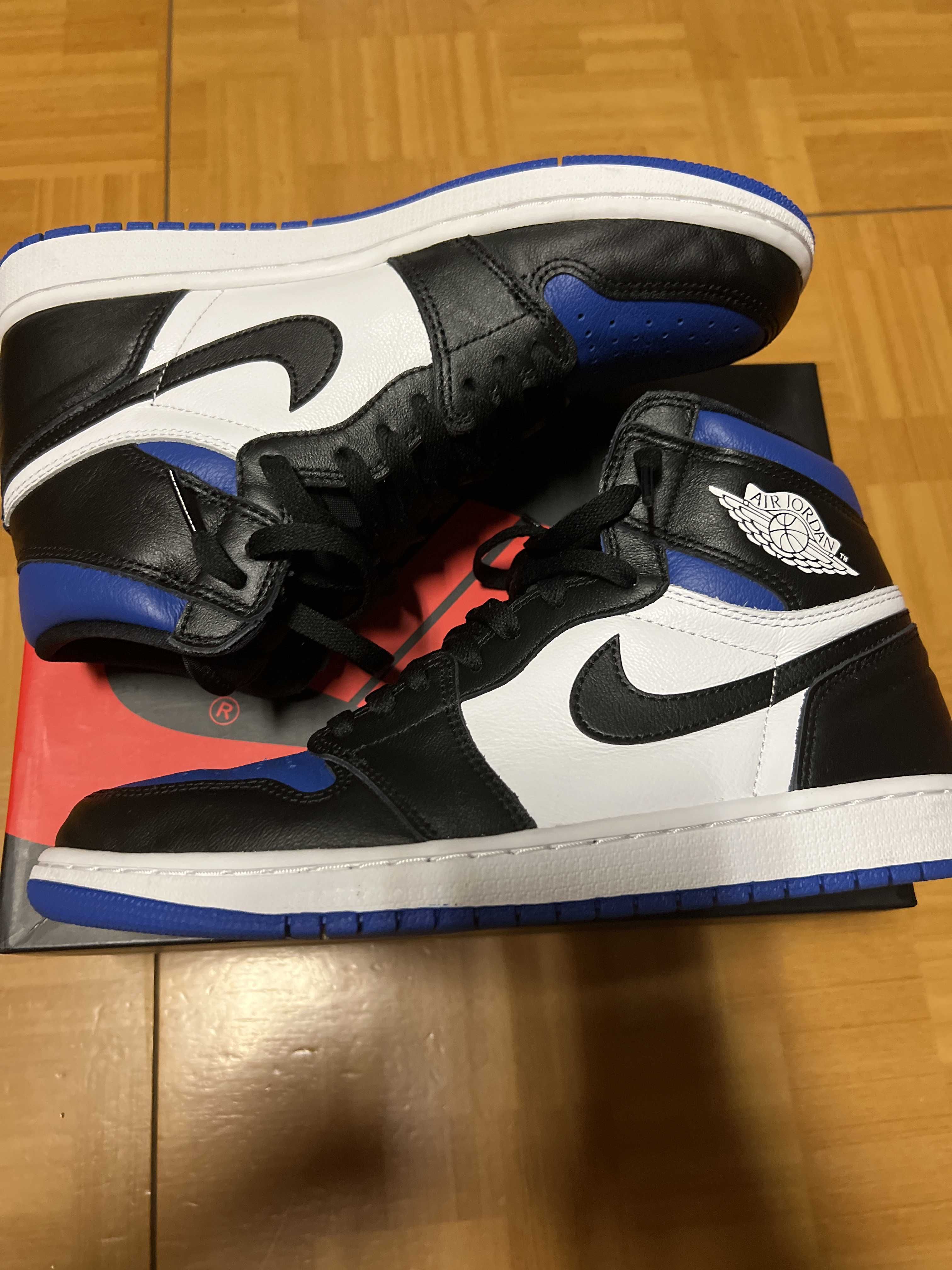 Nike Air Jordan 1 Retro High OG "Royal Toe" (2020)