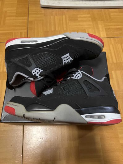 Nike Air Jordan 4 Retro "Bred" (2019)