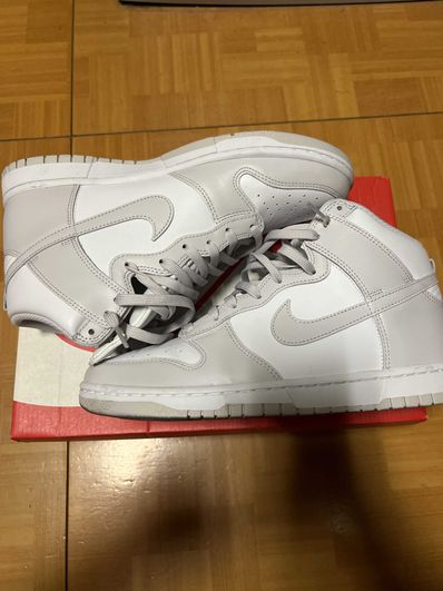NIKE DUNK HIGH RETEO "VAST GREY"