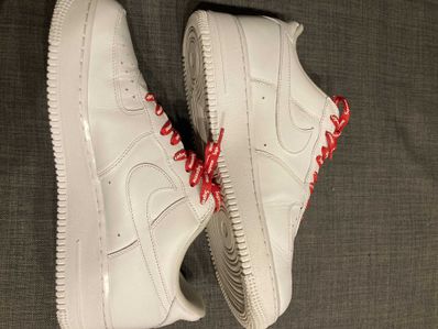 Supreme × Nike Air Force 1 Low "White"