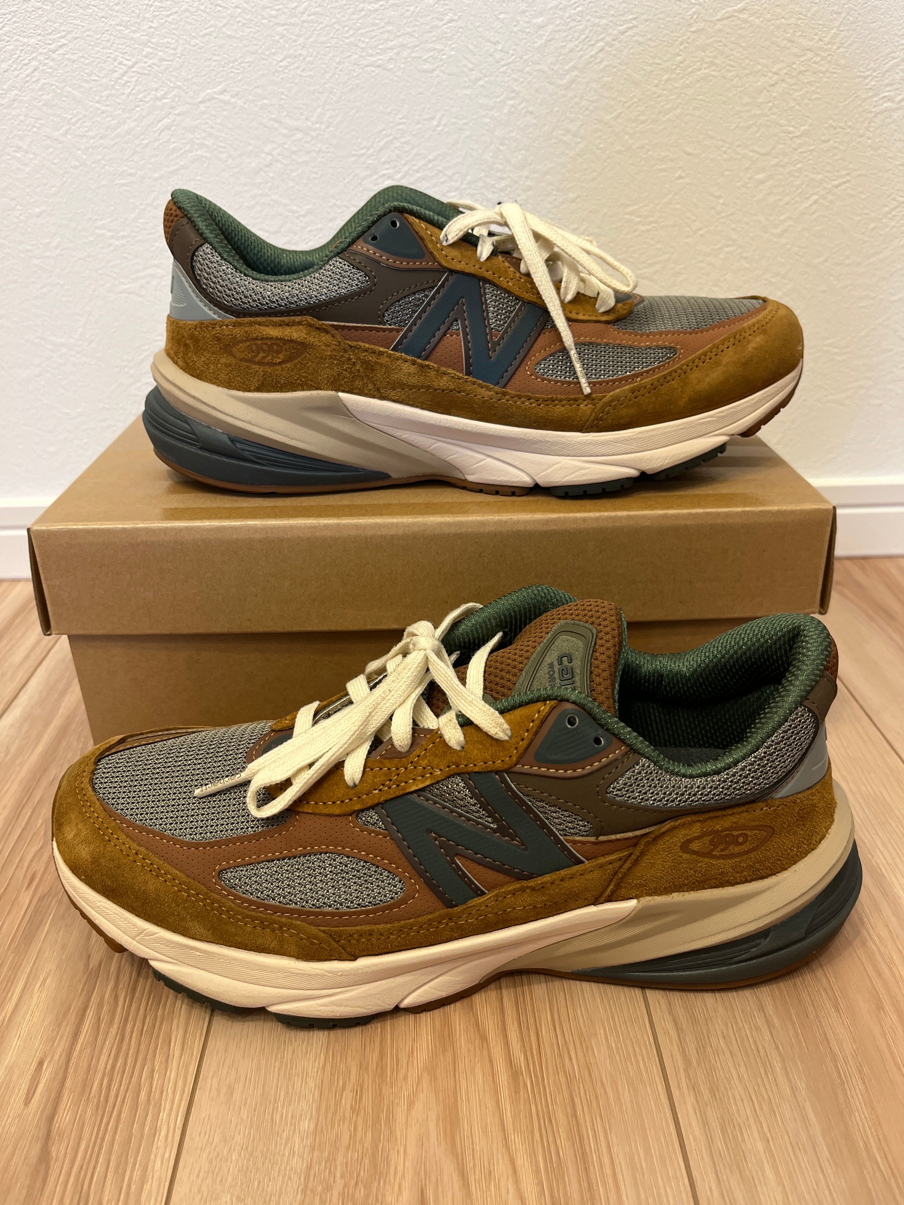 Carhartt WIP × New Balance 990V6 "Workwear"