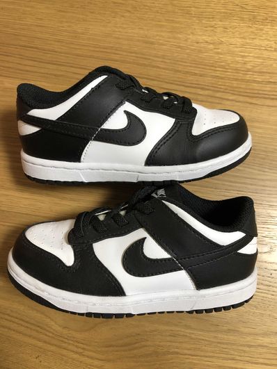 Nike TD Dunk Low "White/Black"