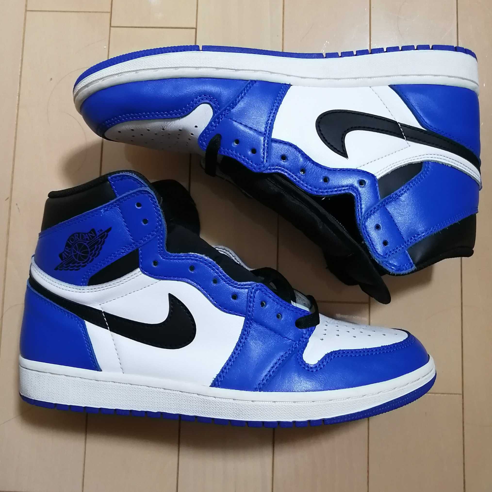 Nike Air Jordan 1 Retro High OG "Game Royal" 