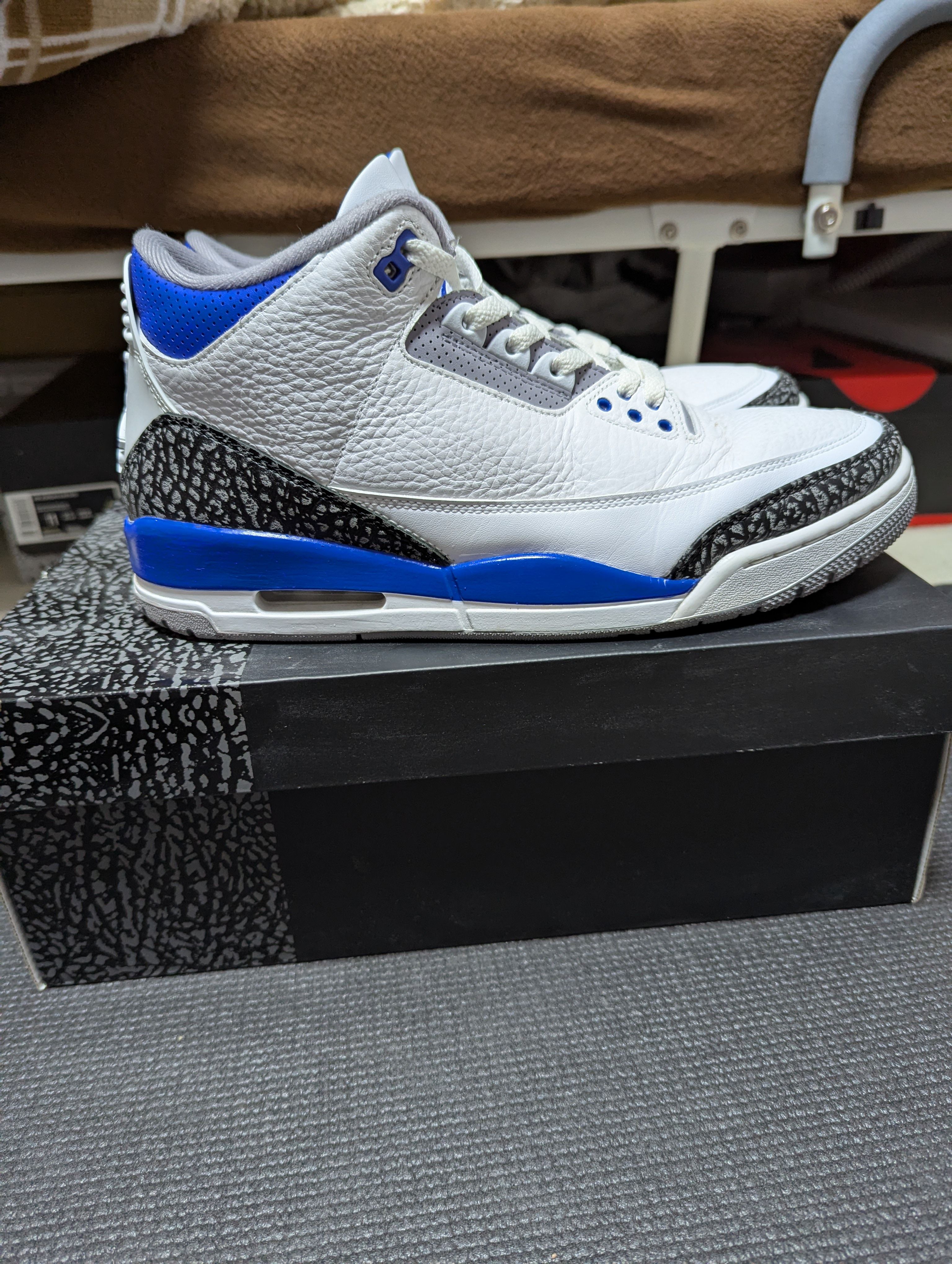Nike Air Jordan 3 "Racer Blue"   