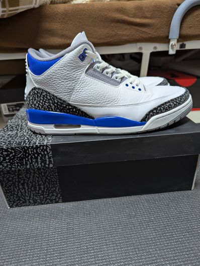 Nike Air Jordan 3 "Racer Blue"