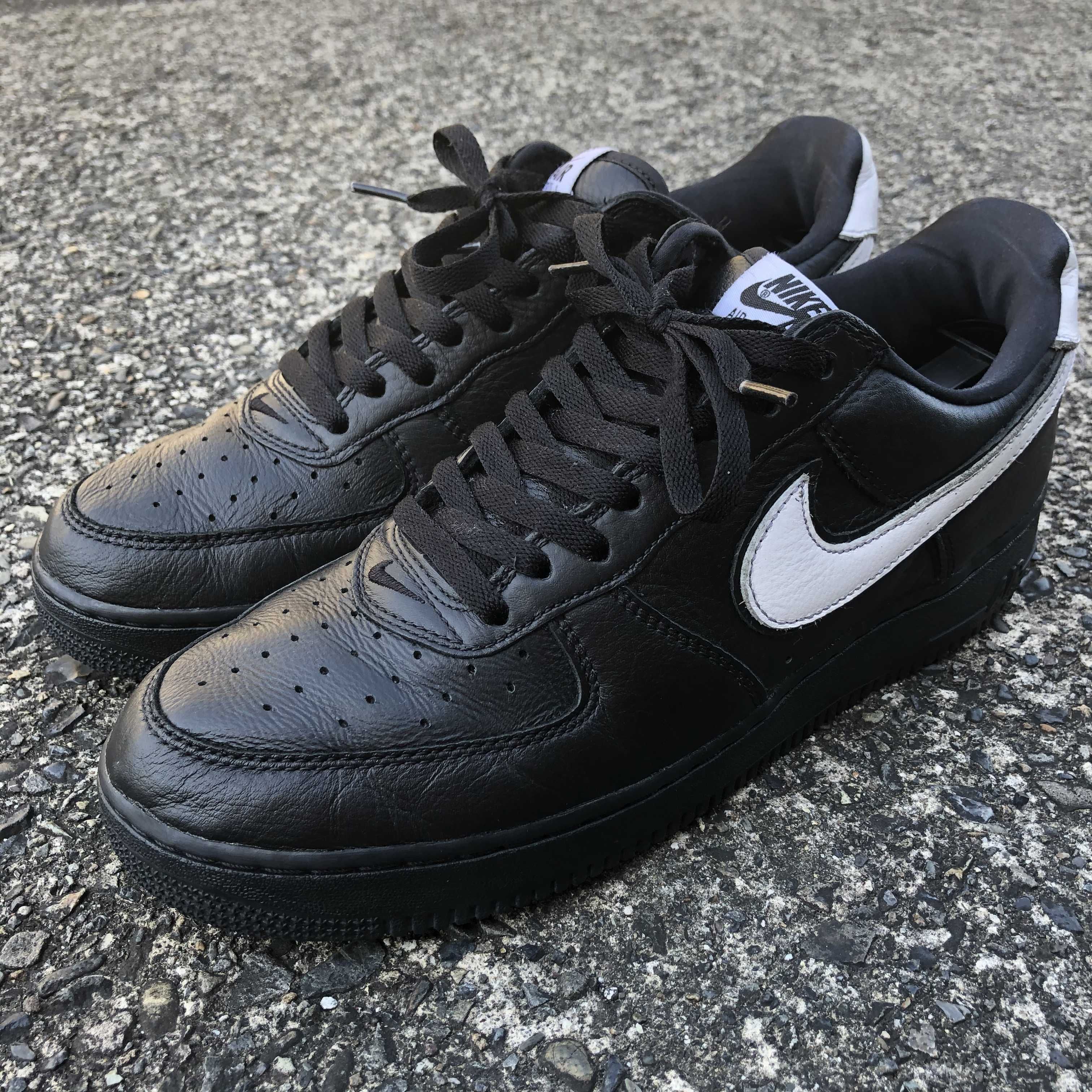 Nike Air Force 1 Low Retro QS "Black/White" (2019) CQ0492-001