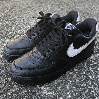 Nike Air Force 1 Low Retro QS "Black/White" (2019) CQ0492-001