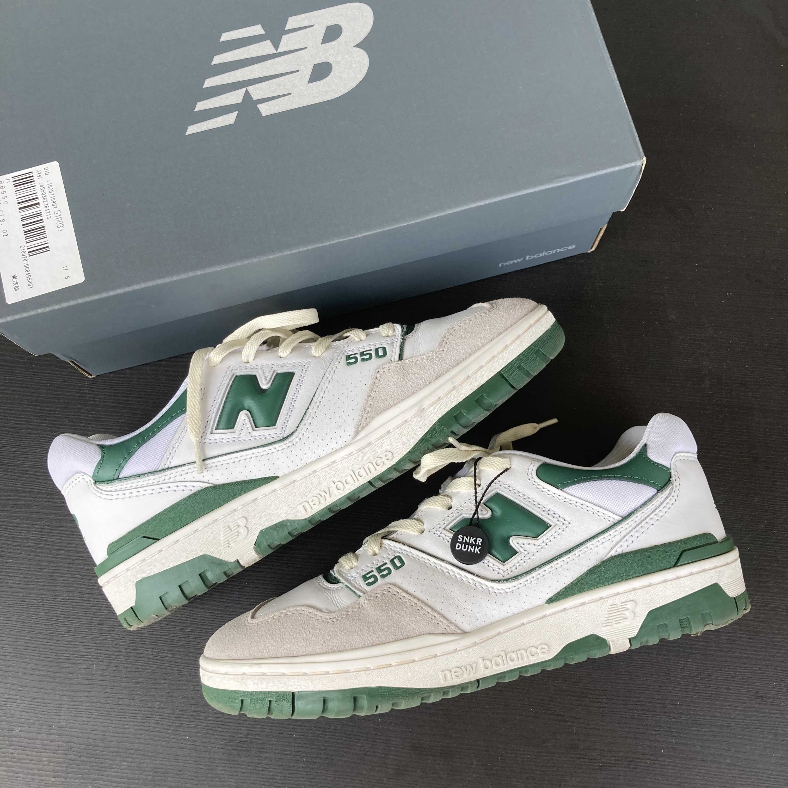 New Balance 550 "Green"
