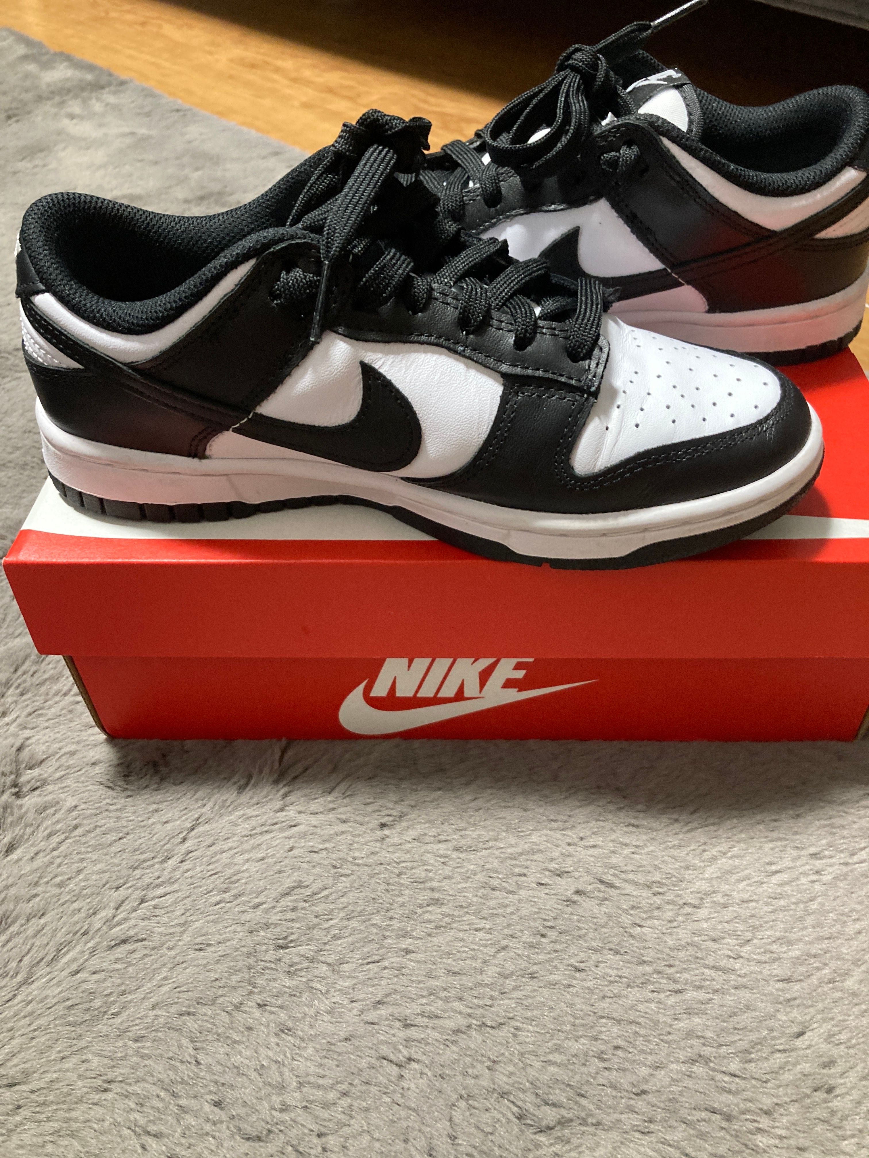 Nike Women's Dunk Low "White/Black"