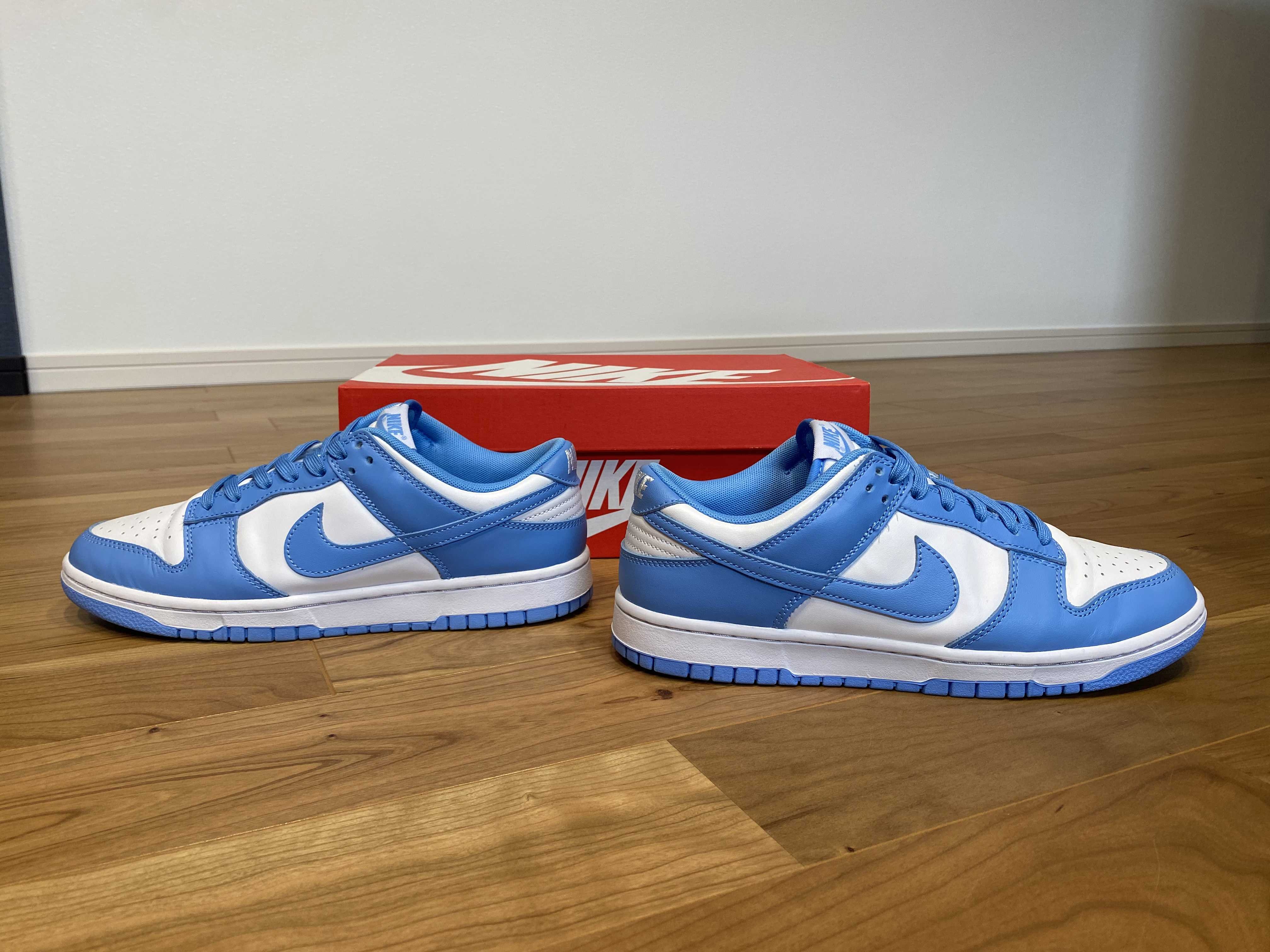 Nike Dunk Low "University Blue"