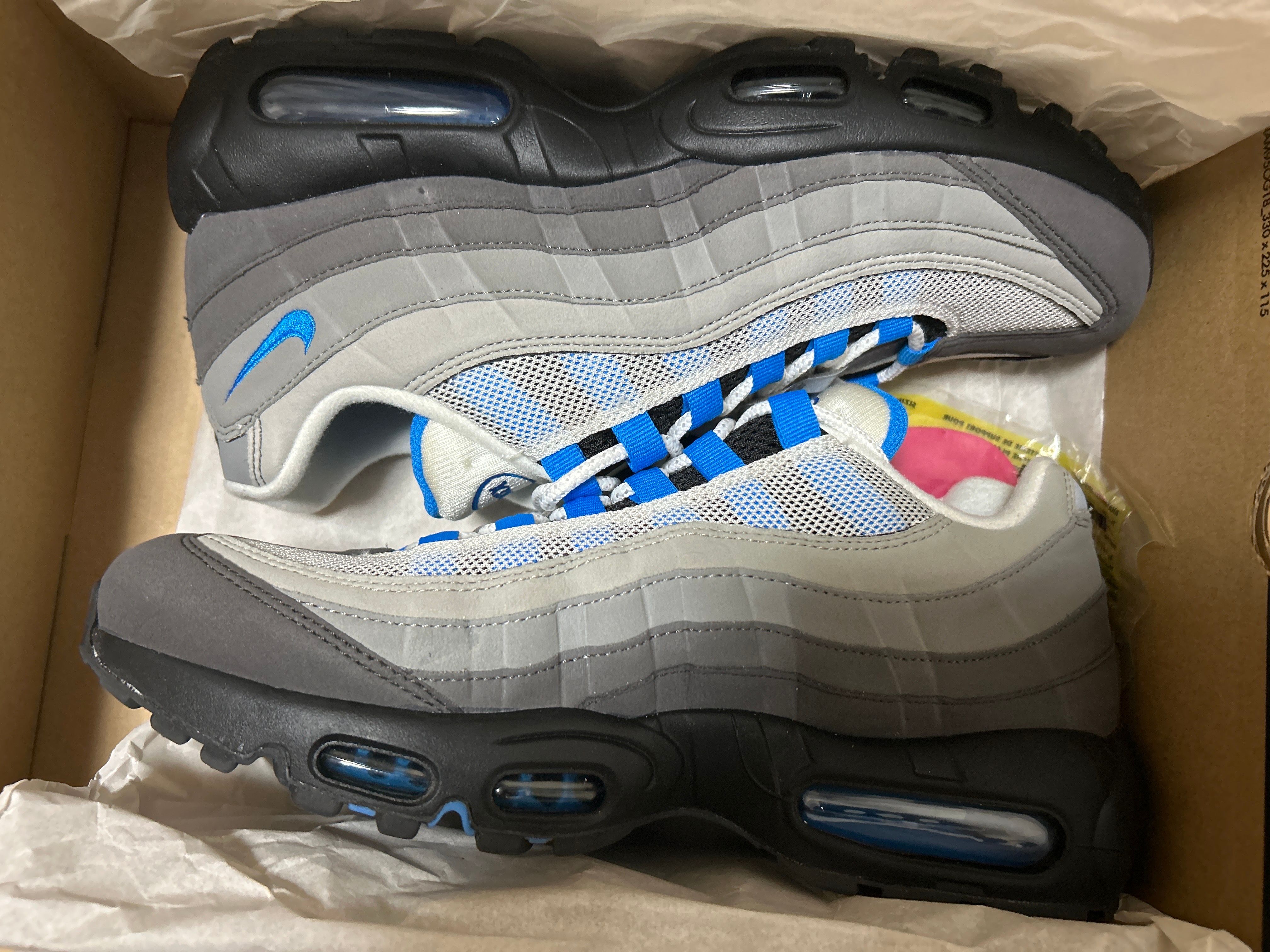 Nike Air Max 95 "Crystal Blue"