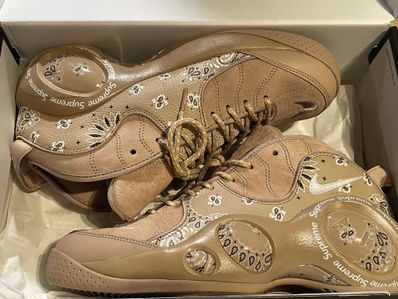 Supreme × Nike Air Zoom Flight 95 SP "Hemp/White"