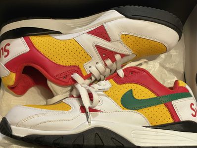 Supreme × Nike Air Cross Trainer 3 Low "White"