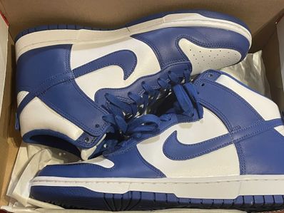 Nike Dunk High "Game Royal"