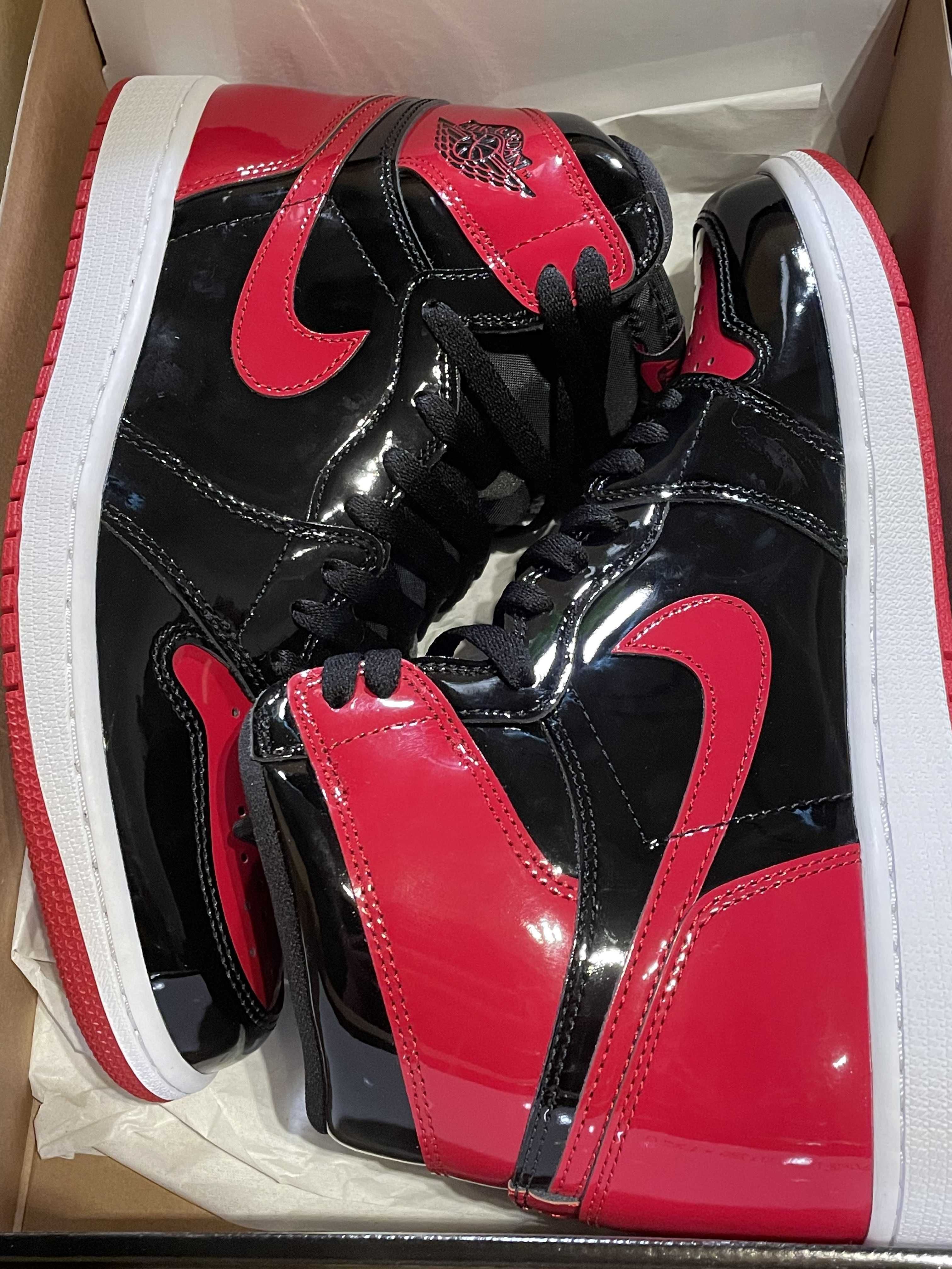 Nike Air Jordan 1 High OG "Patent Bred"