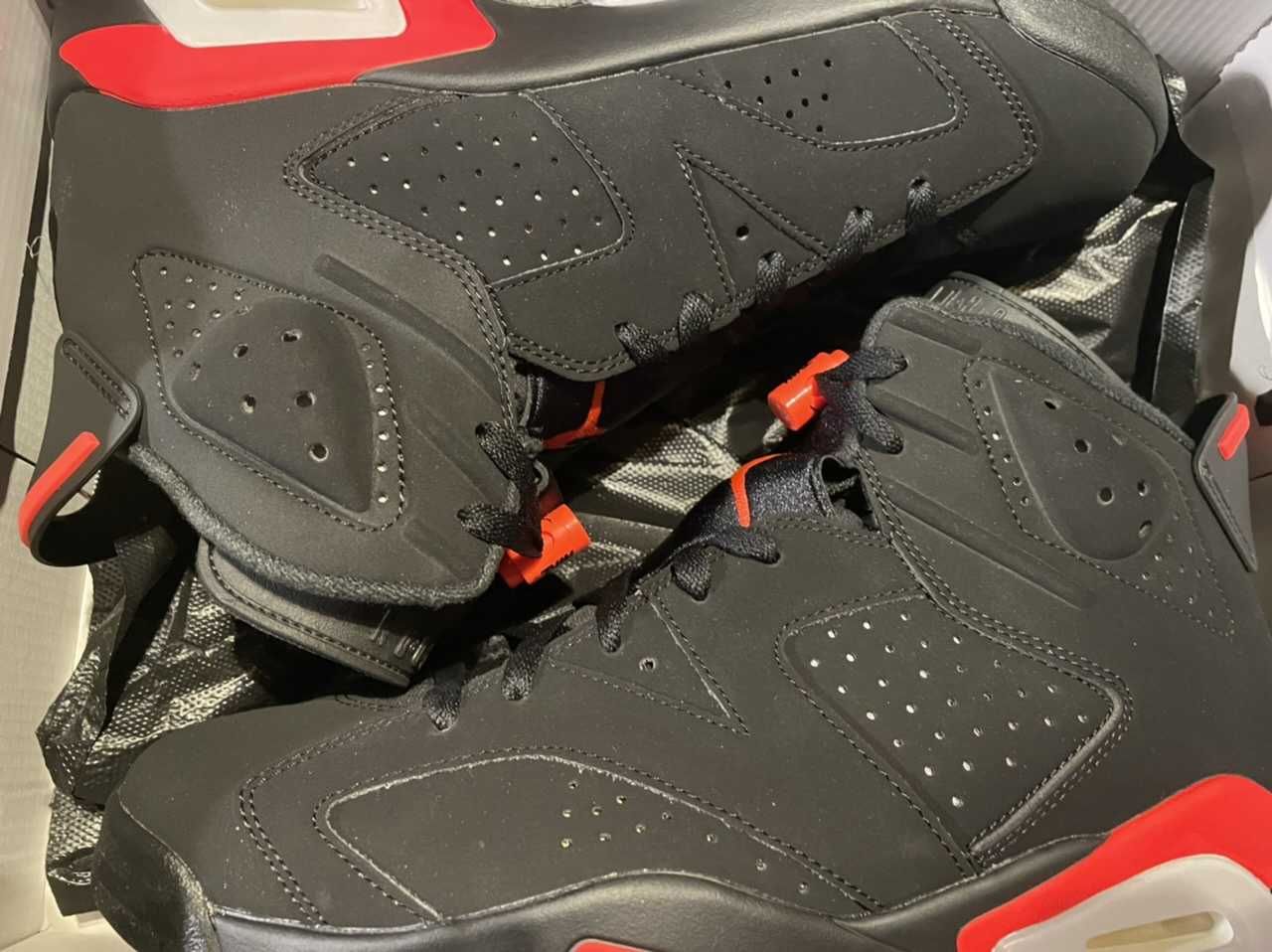 Nike Air Jordan 6 Retro OG "Black/Infrared"