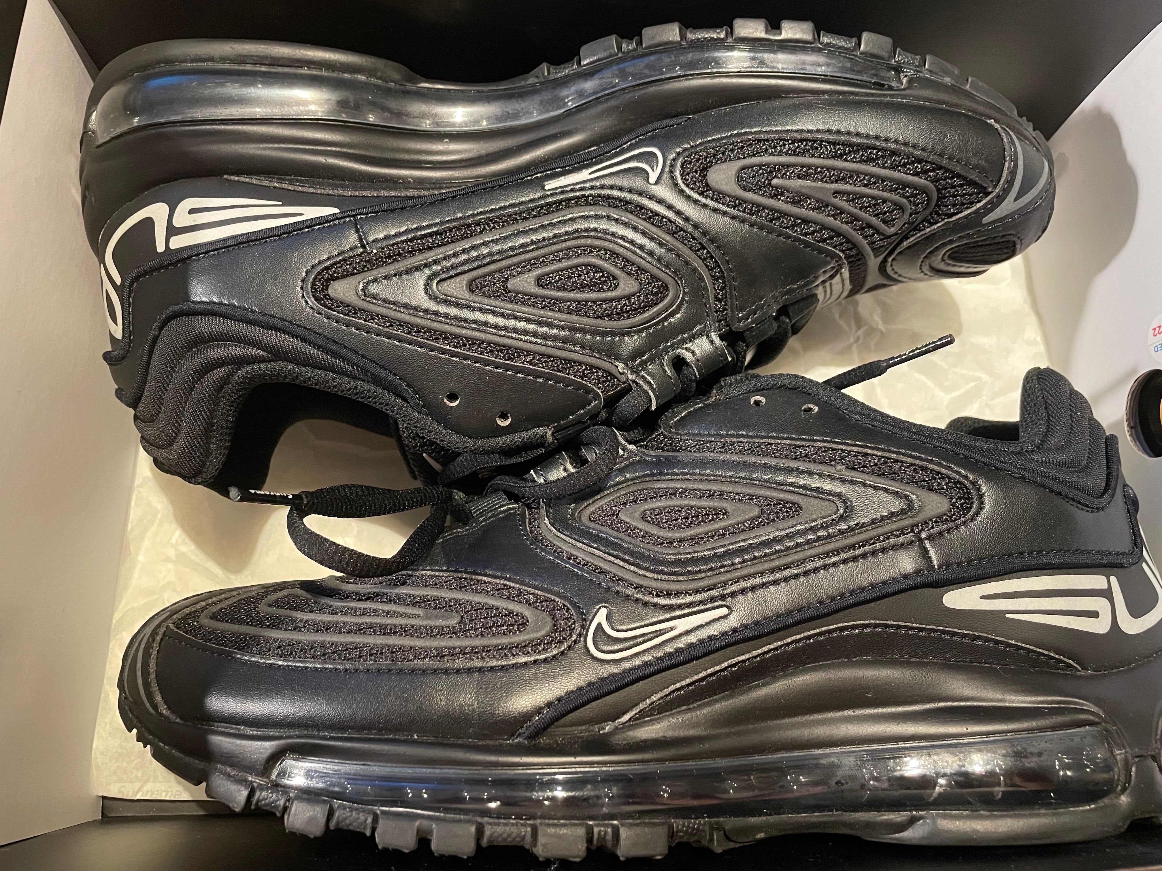 Supreme × Nike Air Max 98 TL SP "Black"
