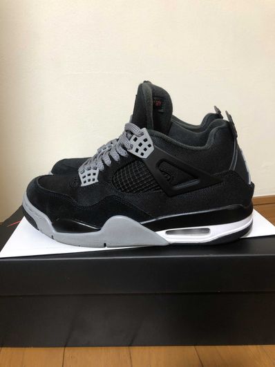 Nike Air Jordan 4 SE "Black and Light Steel"